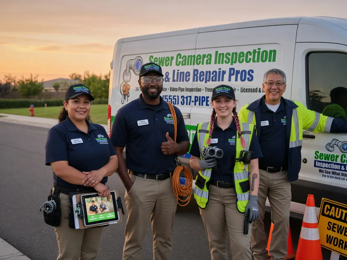 Sewer Line Repair company in Tunnel Hill, GA