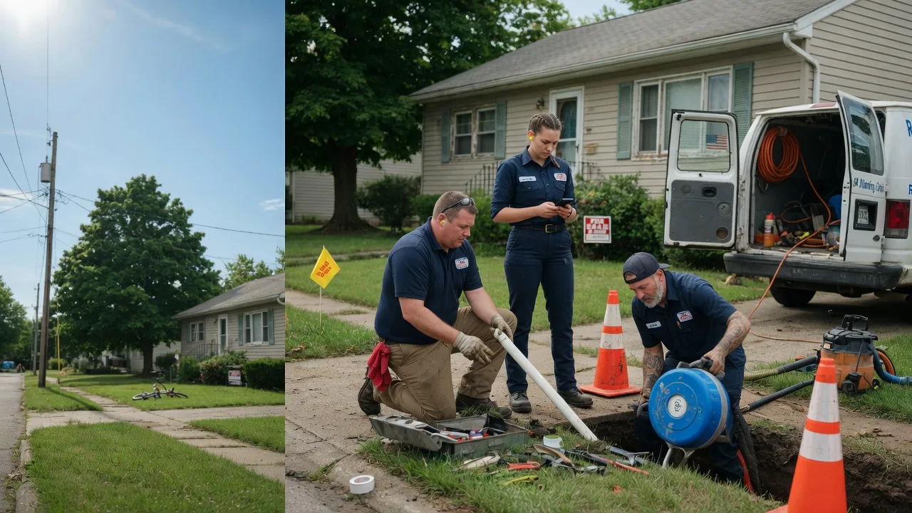Sewer Line Repair in Tunnel Hill, GA near me